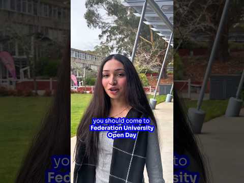 Photo from Federation University Open Day