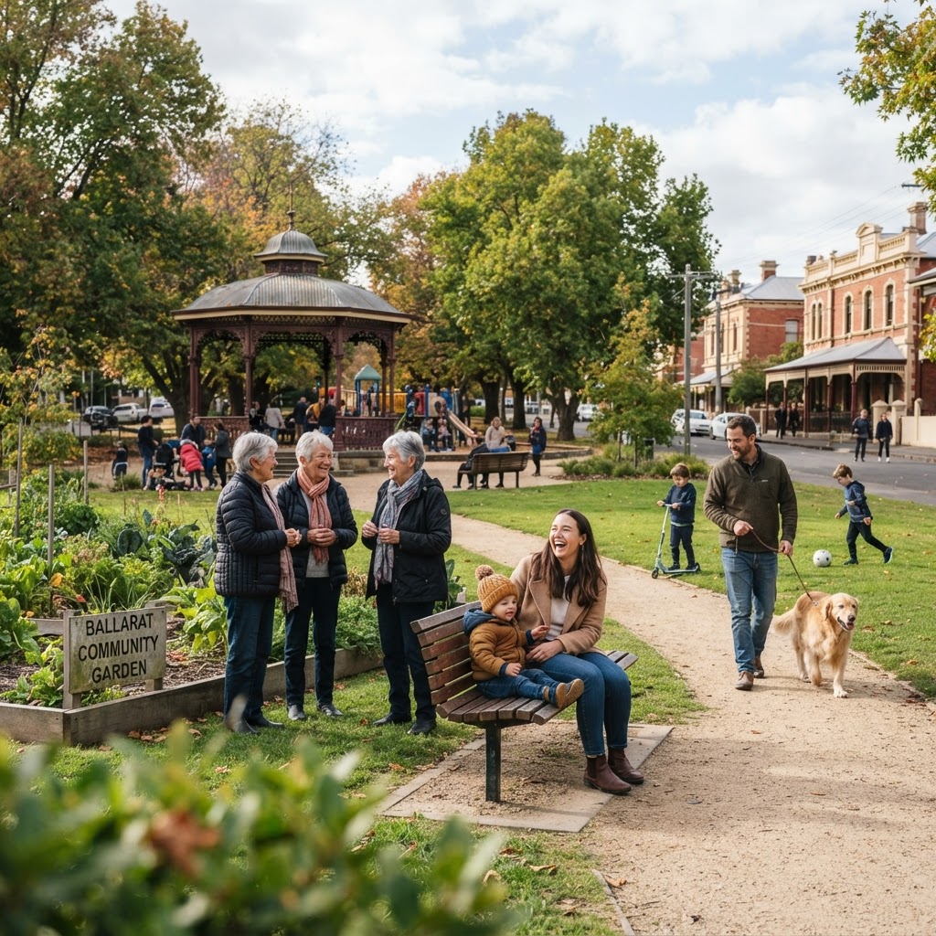 Ballarat's arts scene surges with winter events, gallery shows