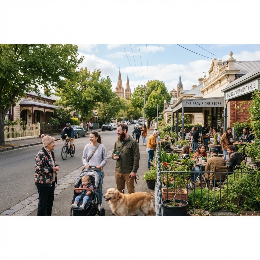 Ballarat arts and entertainment scene draws crowds with installations and festivals