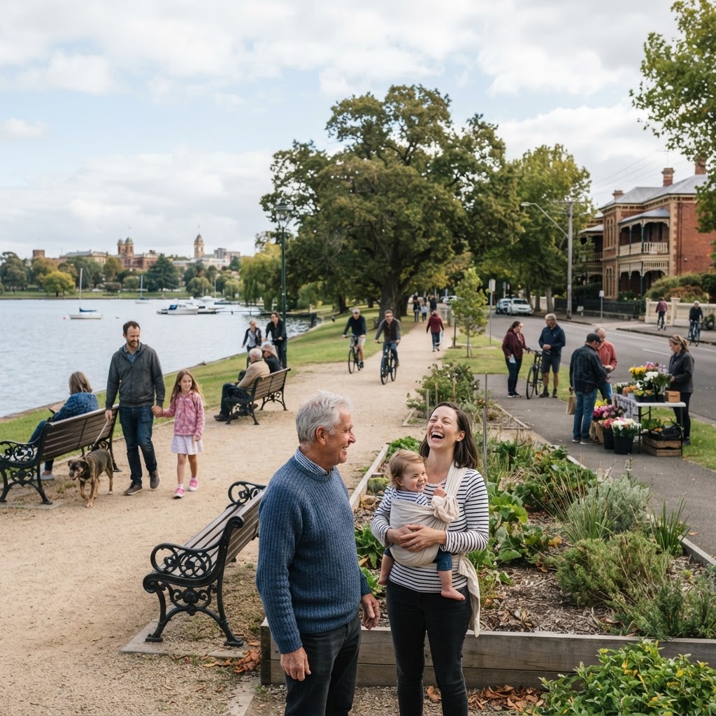 Ballarat’s creative heartbeat: Winter arts season pulses with galleries, gigs and public art
