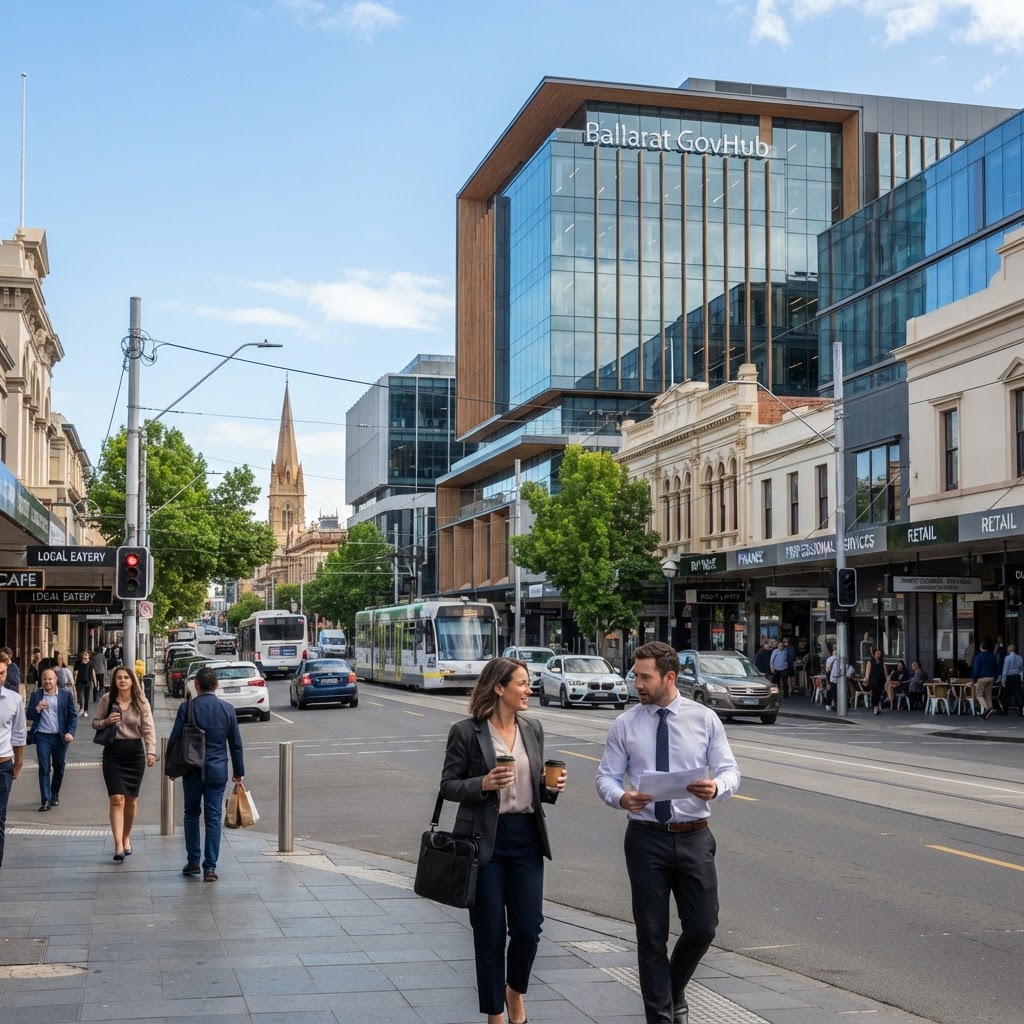 Global market shifts reverberate through Ballarat’s business events scene
