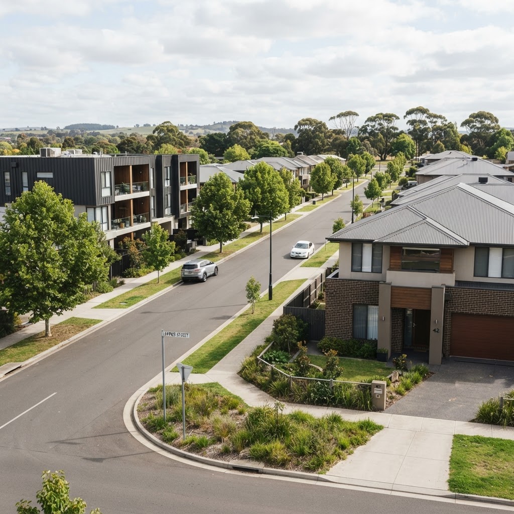 Proposed rezoning could transform Wendouree suburb