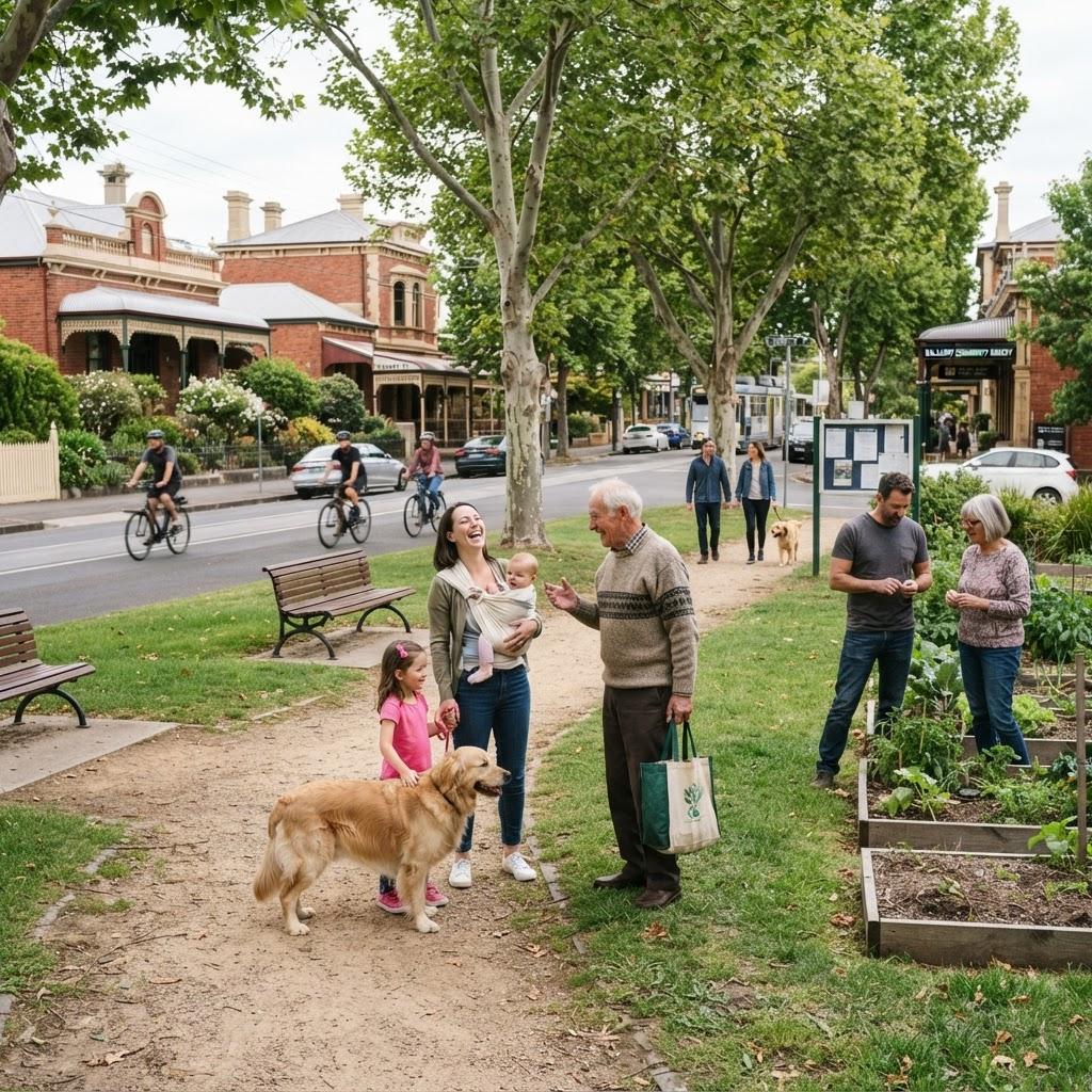 Ballarat's Arts Scene Explodes With Winter Lights, Pop-Ups, Photography Biennial