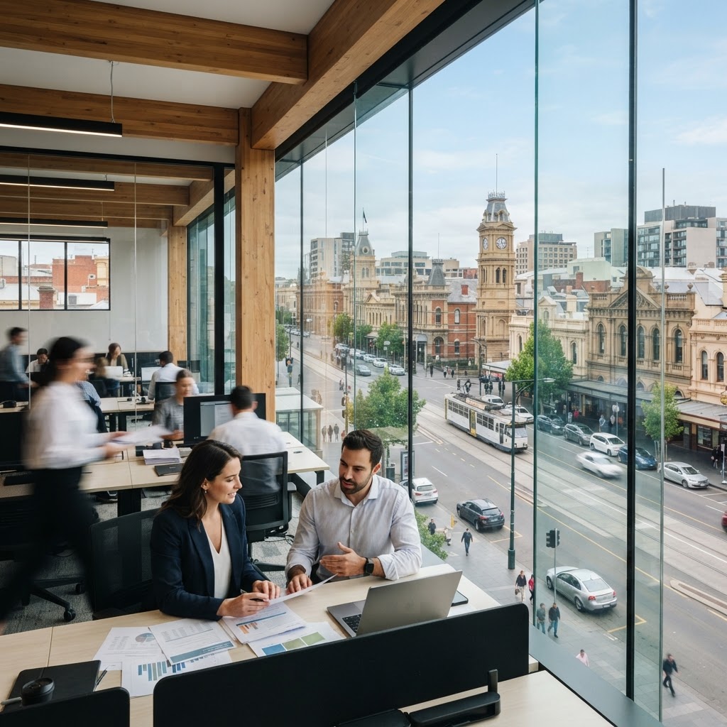 Ballarat's business events scene opens fresh opportunities as some firms gain early advantage