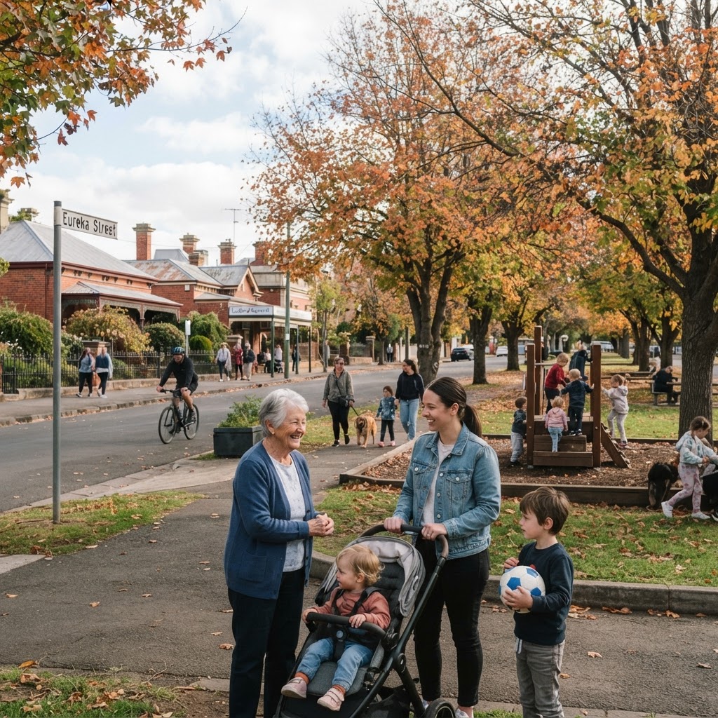 After Dark: Mapping Ballarat’s Changing Social Scene
