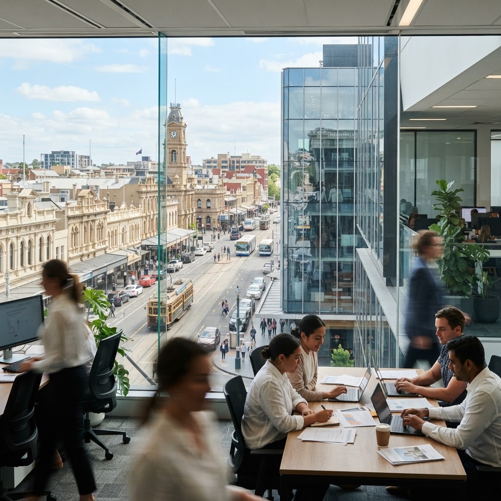 Ballarat’s Growing Business Scene Benefits from Strong Local Leadership