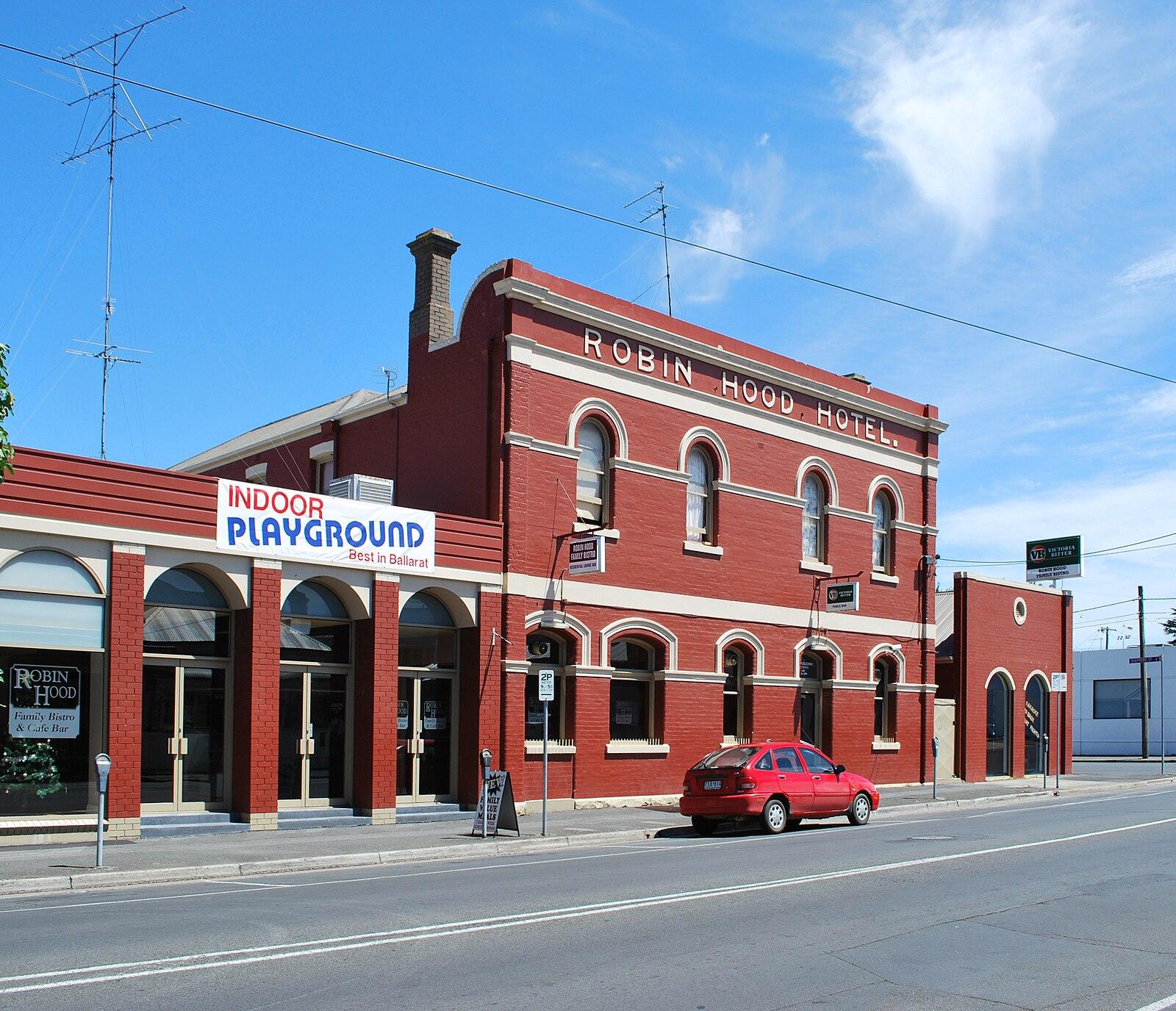 Ballarat Robin Hood Hotel