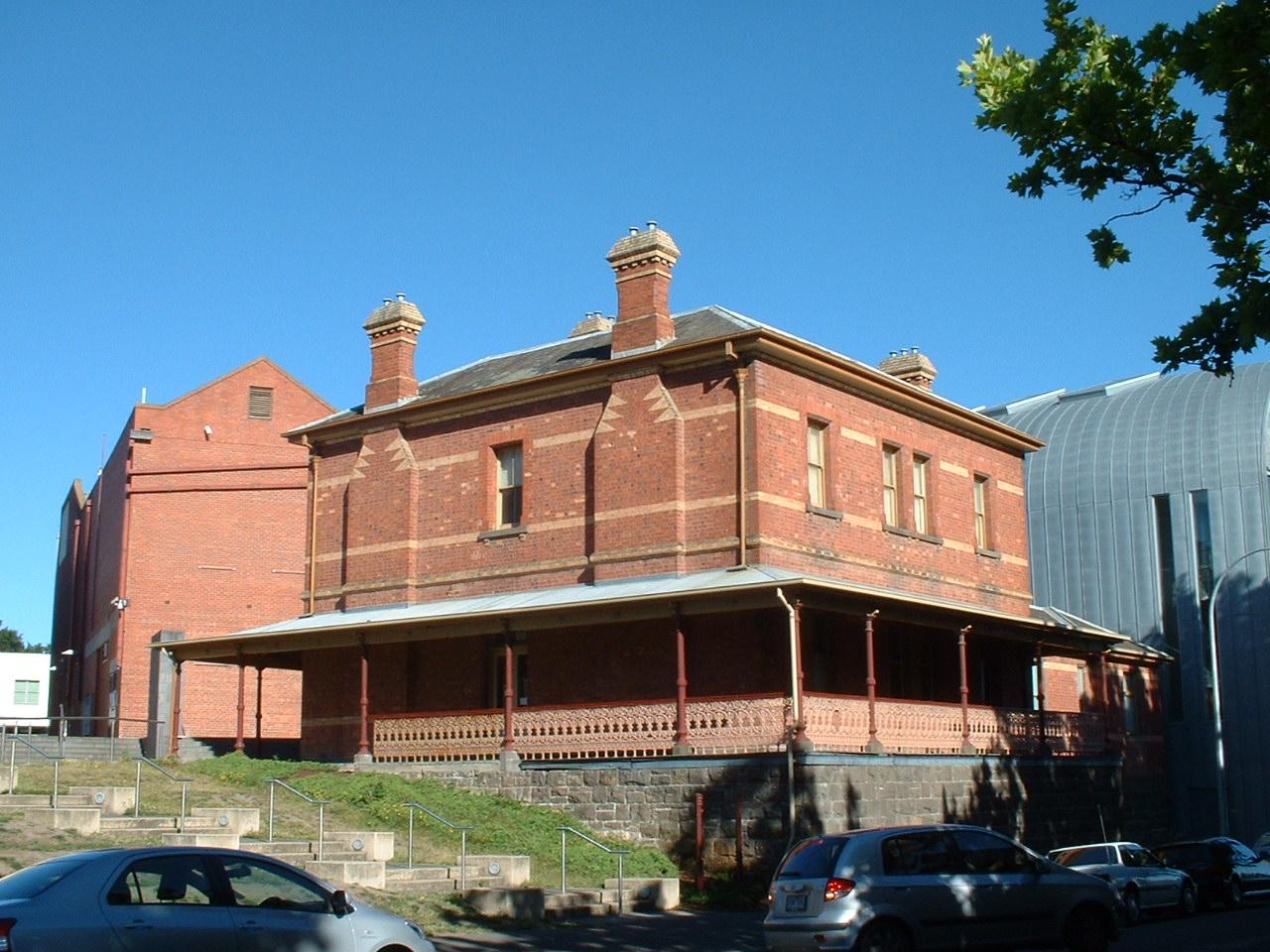 Old police station Ballarat