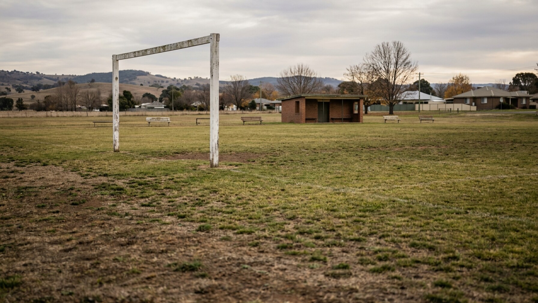 City Oval changeroom upgrades complete as Ballarat clubs eye winter finals push