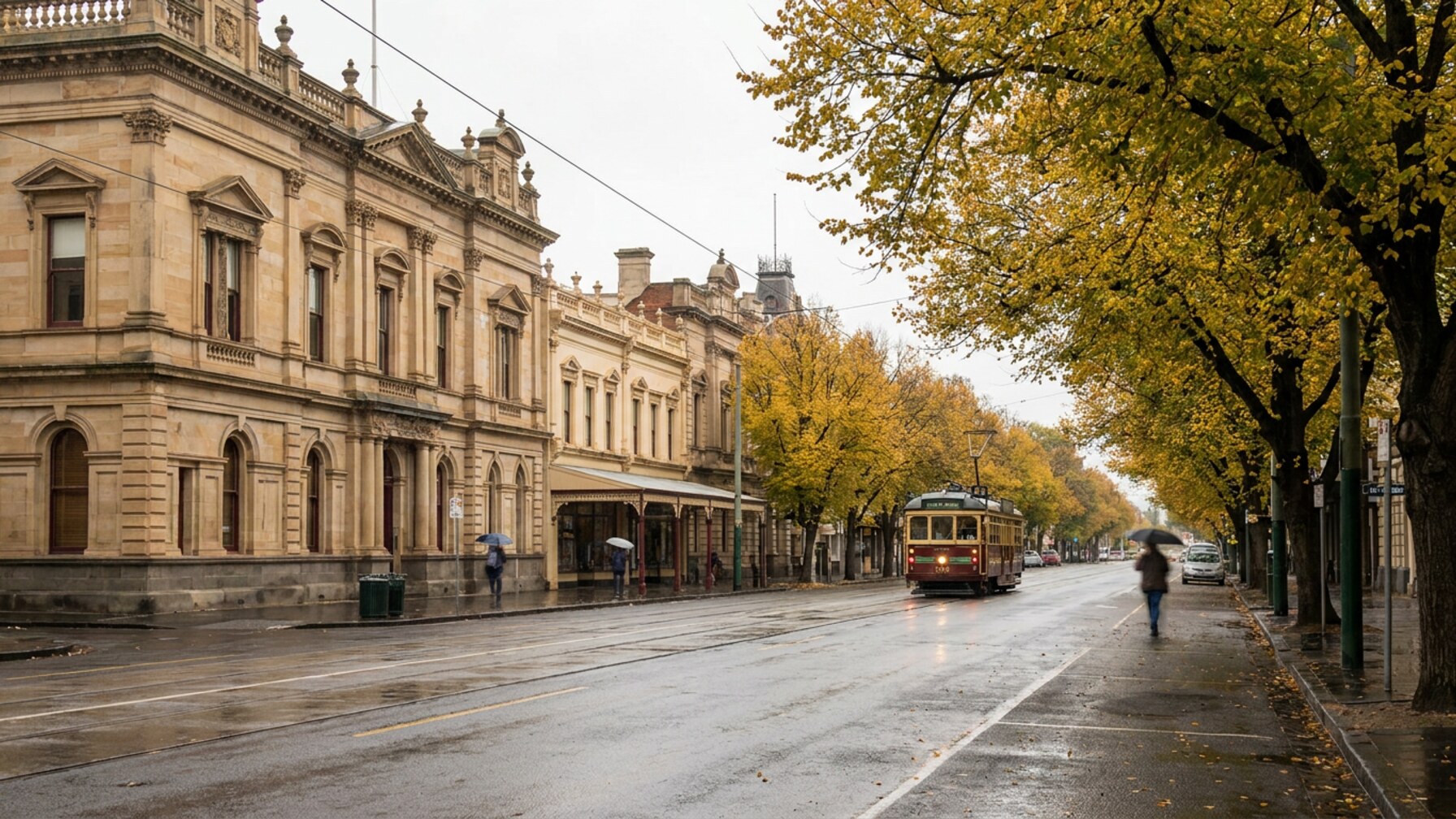 How successive policy choices shaped Ballarat rail services