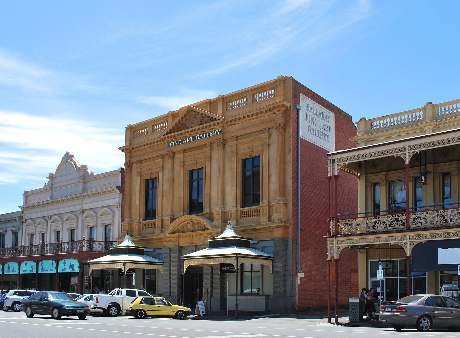 Ballarat Fine Art Gallery
