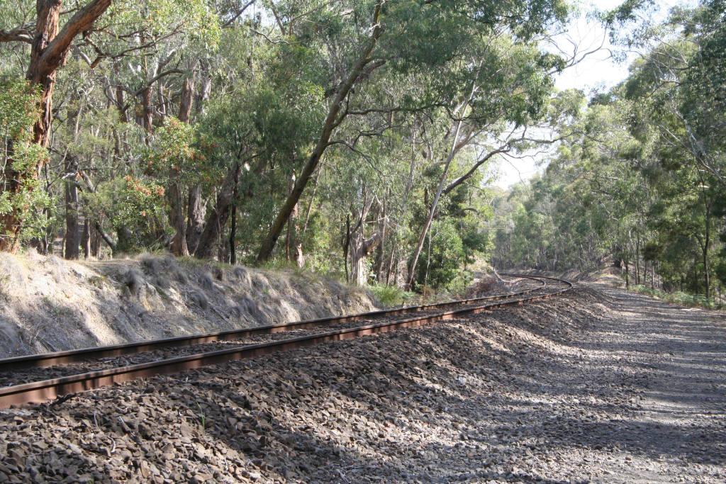 Geelong Ballarat railway line Lal Lal