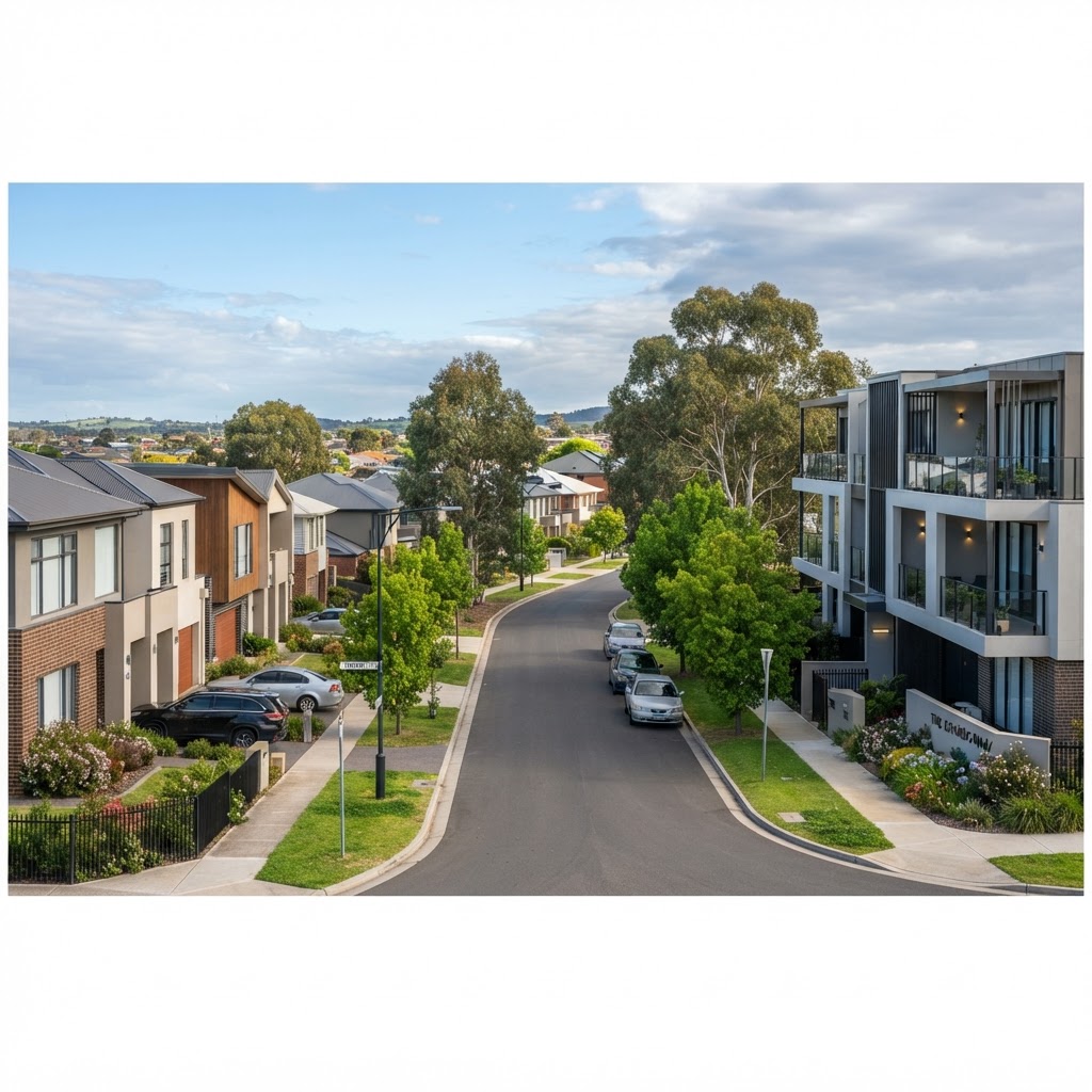 Build-to-Rent Projects in Ballarat Offer Renters Stability Below $510,000 Price Point